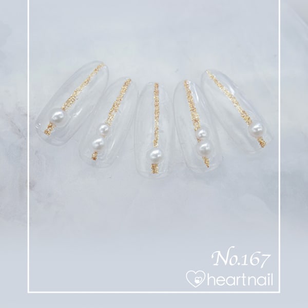 ハンドネイル：No.167