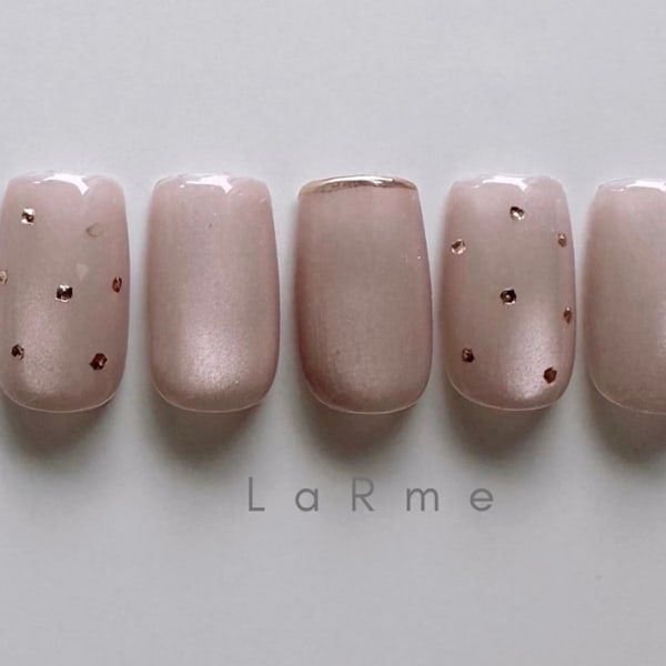Nail salon LaRme【ラルム】×ネイル