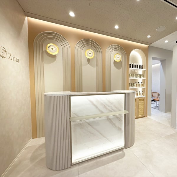 全席個室美容室 Zina 錦糸町 髪質改善&トリートメント【ジーナ】