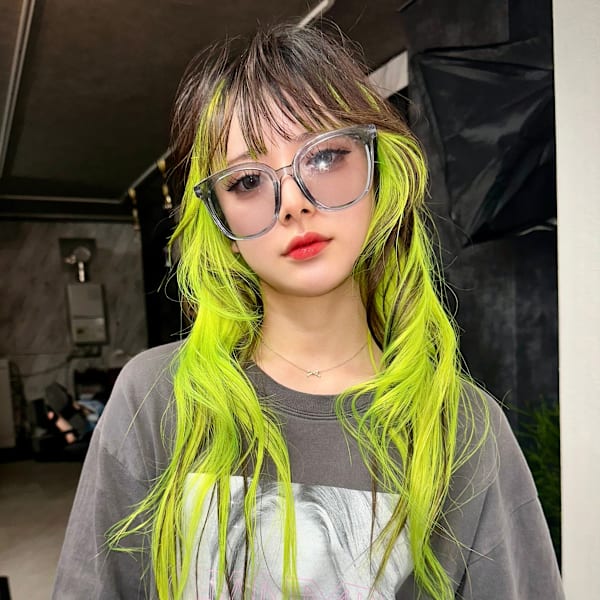 Palette 難波 ボブレイヤーカット/ウルフカット/ケアブリーチ/ダブルカラー