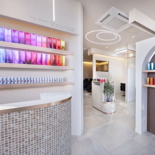 半個室美容室 roan 宗像店