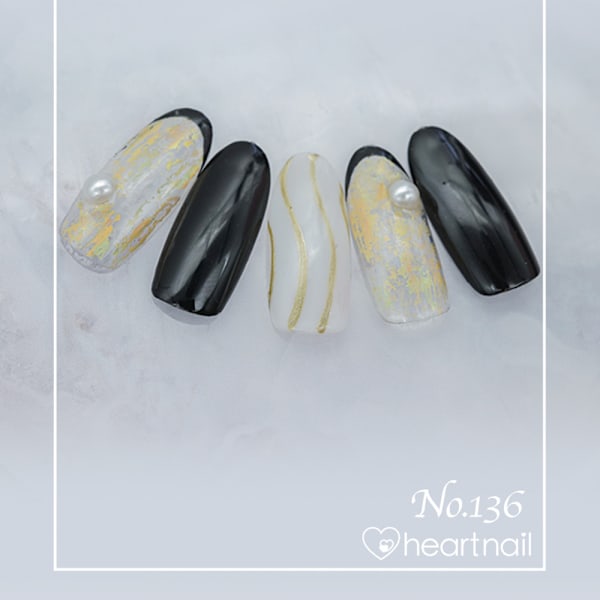 ハンドネイル：No.136|はあとねいる ふじみ野店