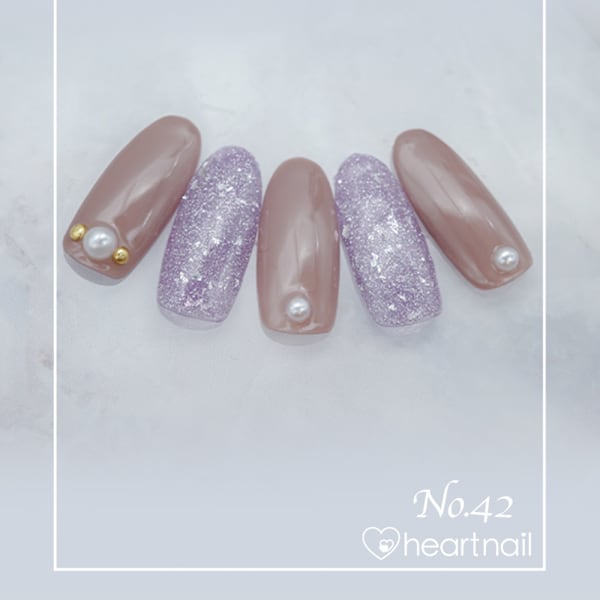 ハンドネイル：No.42