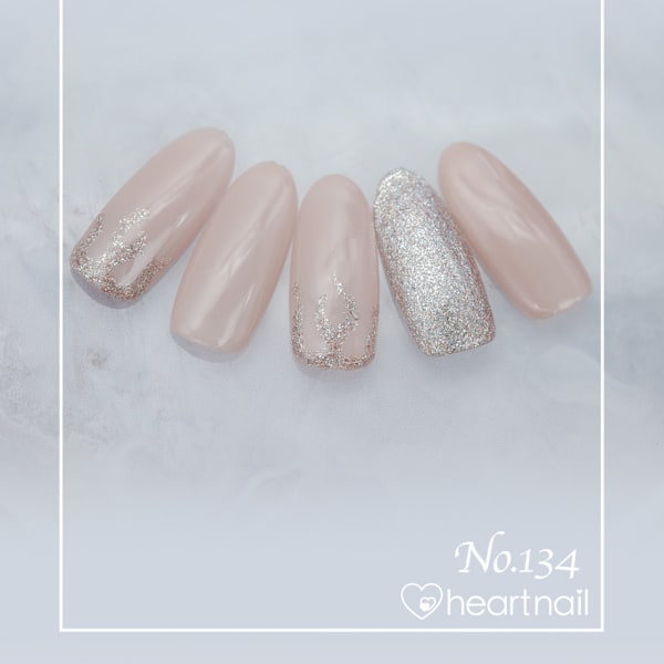 ハンドネイル：No.134|はあとねいる ふじみ野店