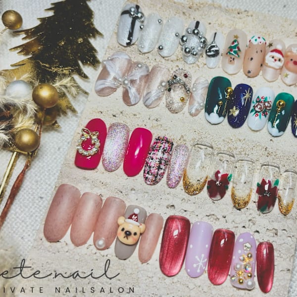 秋冬にオススメデザイン|tete.nail