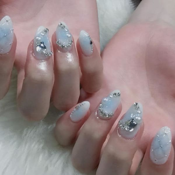 オフ込90分持ち込みデザイン|自爪を削らないパラジェル導入店〔ファッシーナ〕