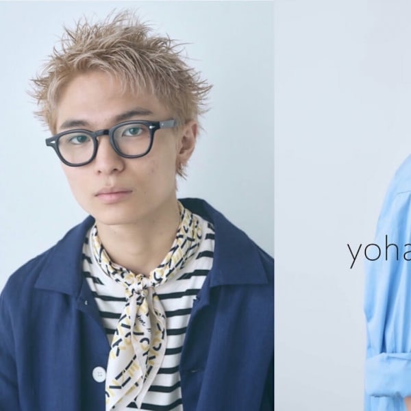 yohaku ヨハク メンズ 大阪梅田中崎町/メンズサロン/メンズカット/パーマ/ブリーチ