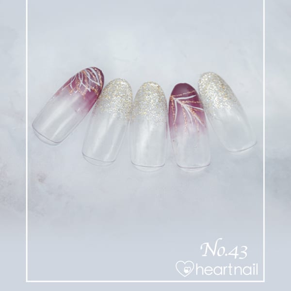 ハンドネイル：No.43