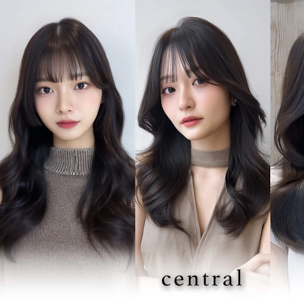 髪質改善central三宮店 縮毛矯正/ブリーチ/ダブルカラー/ボブ/レイヤー/カット