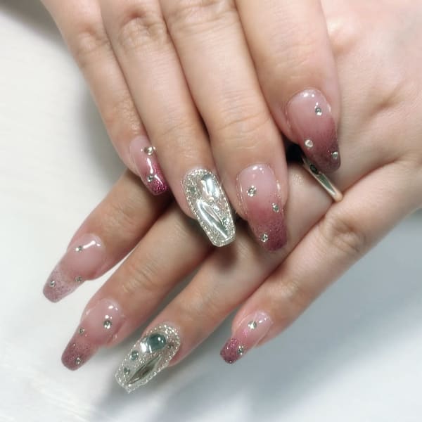 定額デザインネイル