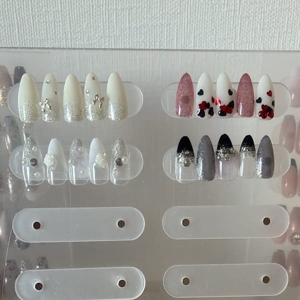 定額デザインネイル