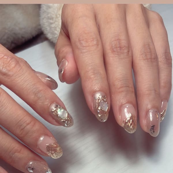 定額デザインネイル