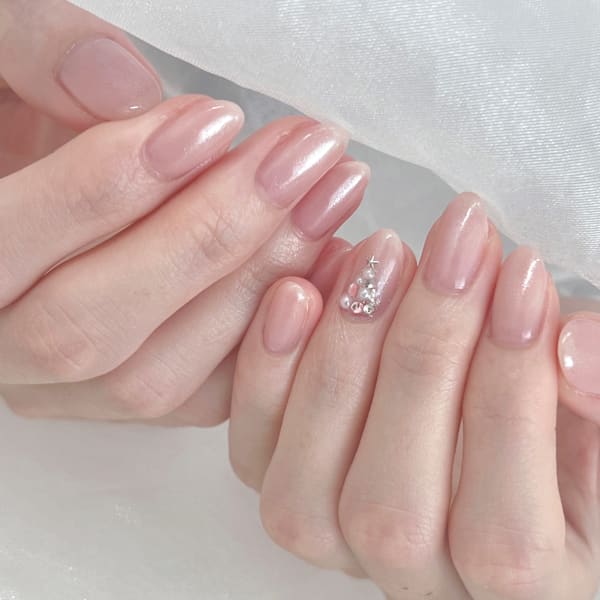 【シンプル】クリスマス⭐︎ミニツリー|Nail Salon DANAE GINZA