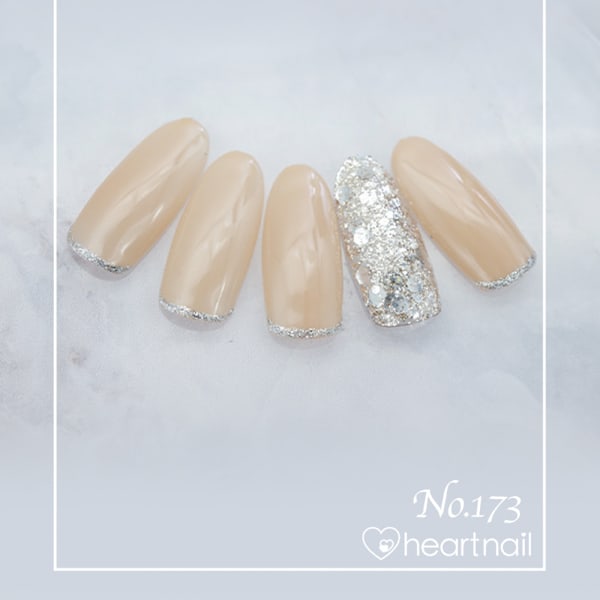 ハンドネイル：No.173