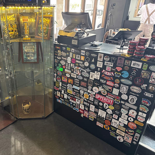 BARBER SHOP BLACKY【バーバーショップ ブラッキー】