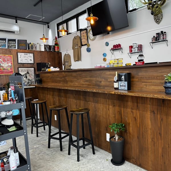 BARBER SHOP BLACKY 2nd