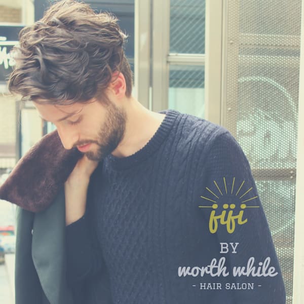 jiji by WORTH WHILE 【ジジ バイ ワースホワイル】