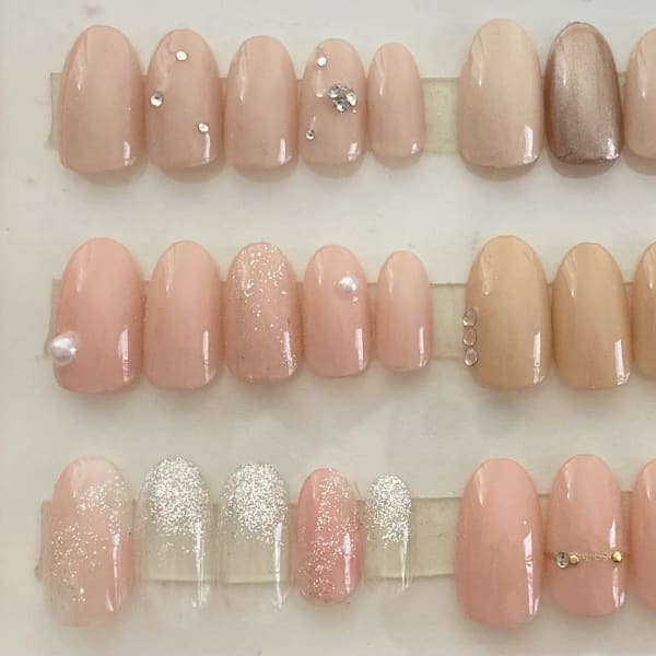 シンプル定額デザイン|private salon MUMEI