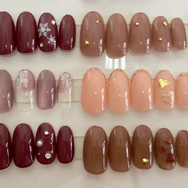 シンプル定額デザイン|private salon MUMEI