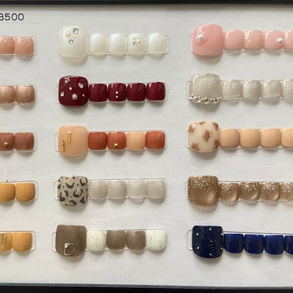 フット　シンプル定額デザイン