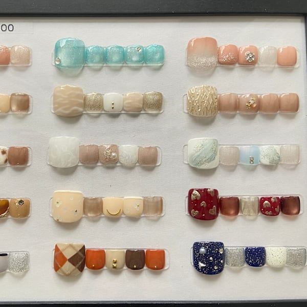 フット　定額デザイン9500