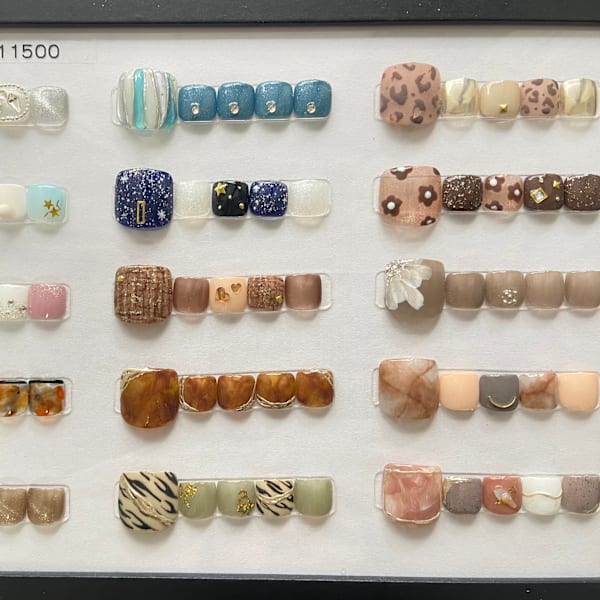 フット 定額デザイン11500