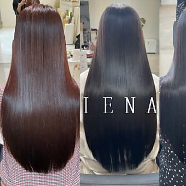 髪質改善認定サロンIENA