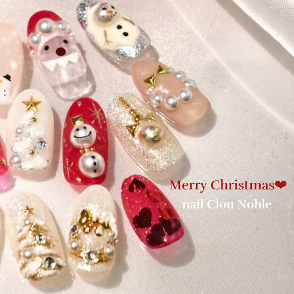 クリスマスデザインもご用意しております♪