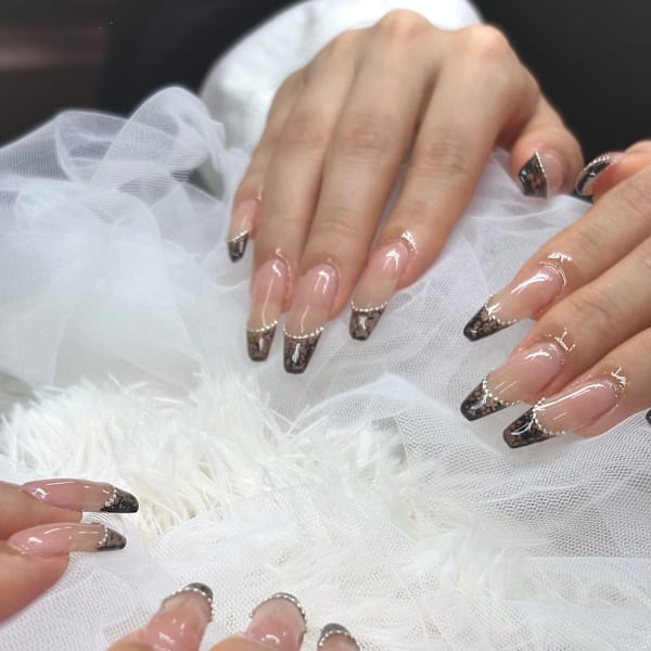 フレンチ×レースデザイン♪