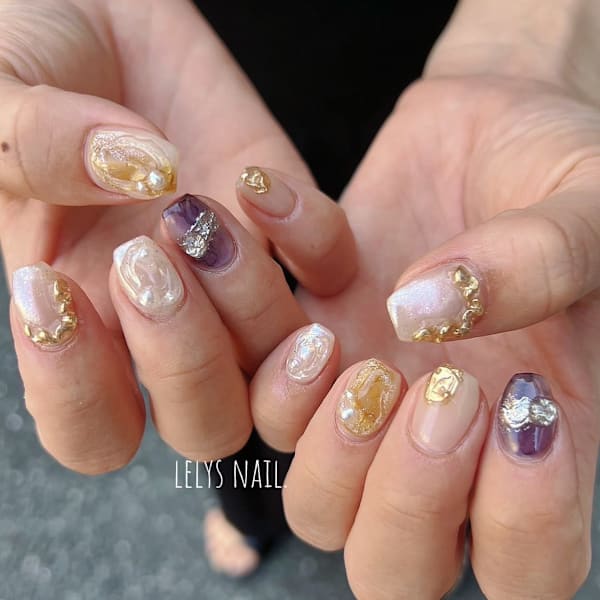 ニュアンスネイル