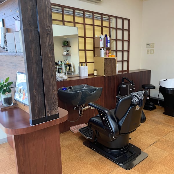 カットハウス髪とく