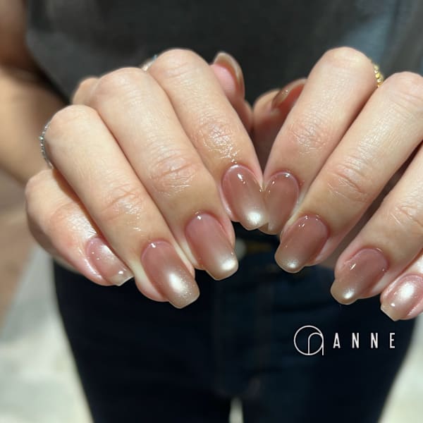 ANNE渋谷店 パラジェル マグネットネイル