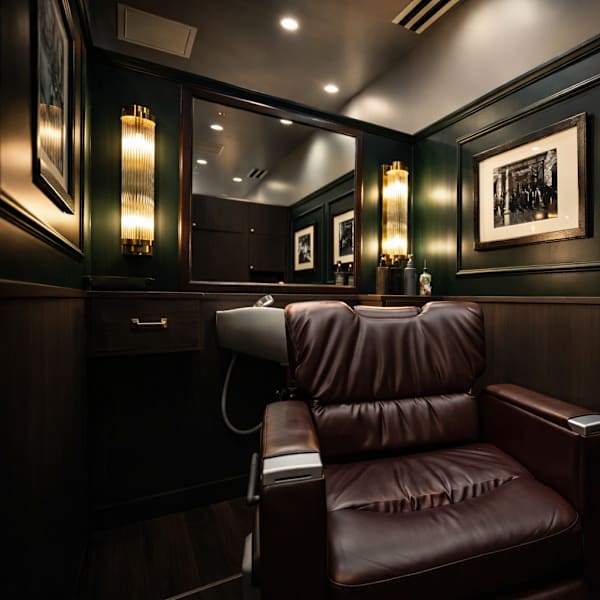 ヒロ銀座バーバーショップ難波店