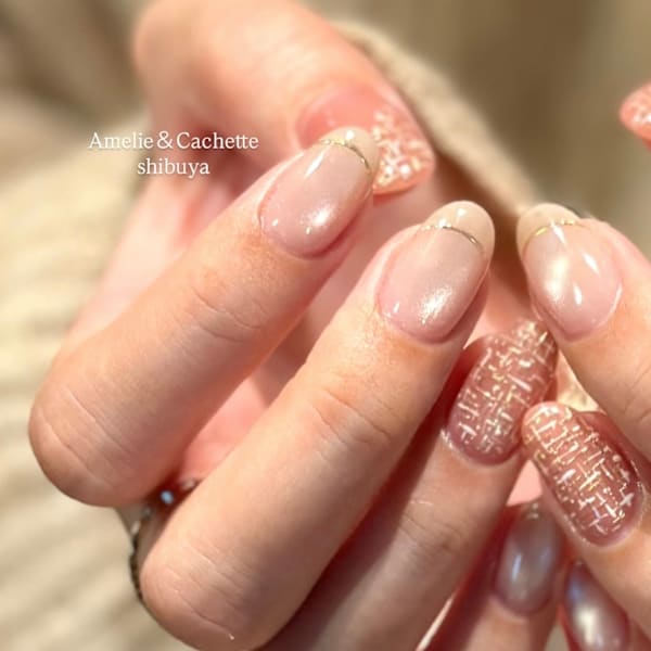 design nail|Cachette by Amelie