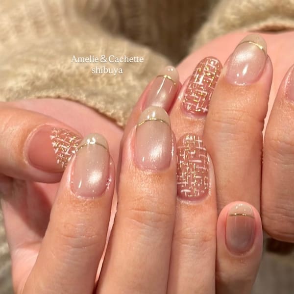 design nail|Cachette by Amelie