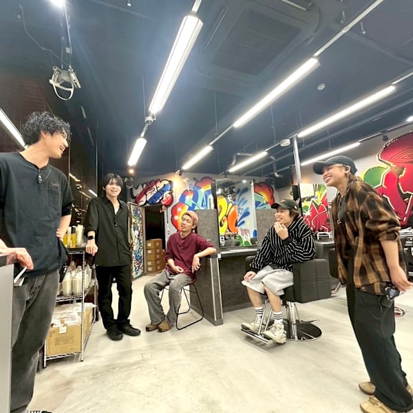 kearny -men's perm & men's cut- 錦糸町