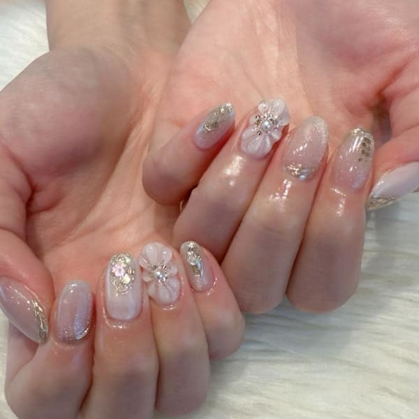 オフ込90分持ち込みデザイン|トゥエラ★池袋西口ネイルサロン★