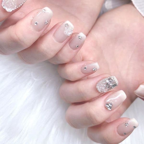 オフ込120分持ち込みデザイン|トゥエラ★池袋西口ネイルサロン★