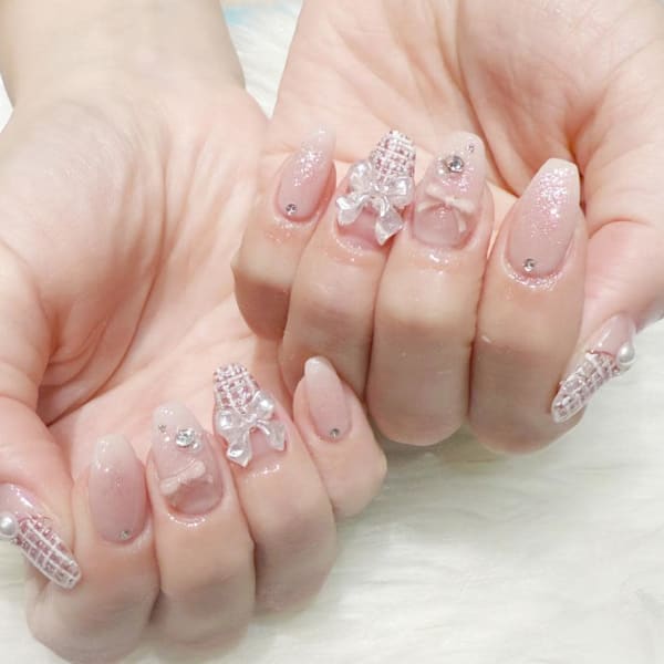 オフ込90分持ち込みデザイン|トゥエラ★池袋西口ネイルサロン★