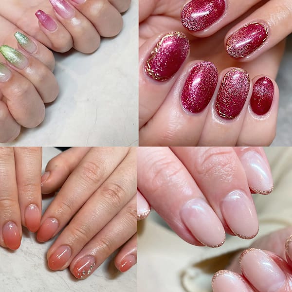 JustNail Ravi店×ジェル