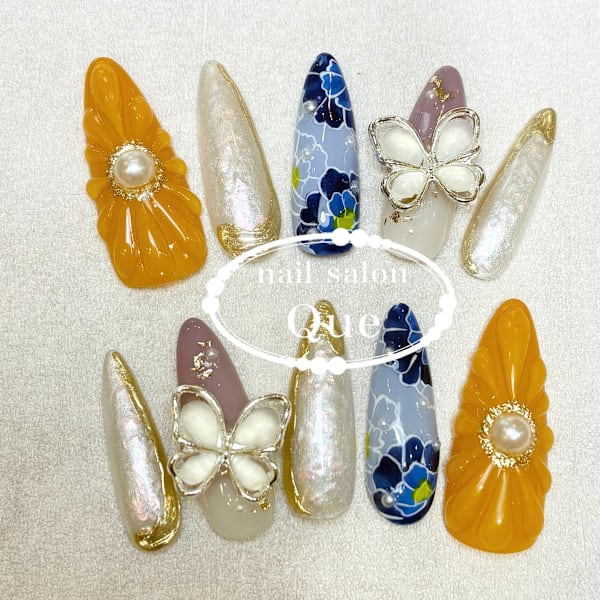 オーダーチップ|ネイルサロンQUE