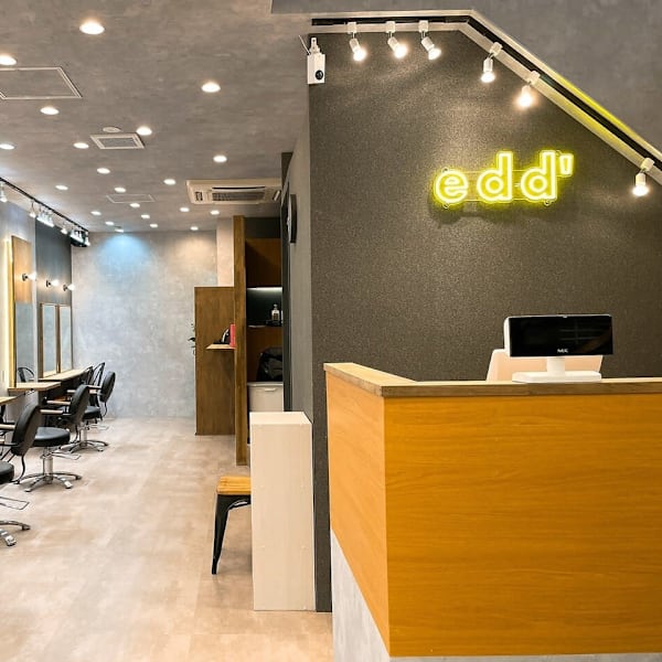 Agu hair edd' 長野駅前店【アグ ヘアー エド】