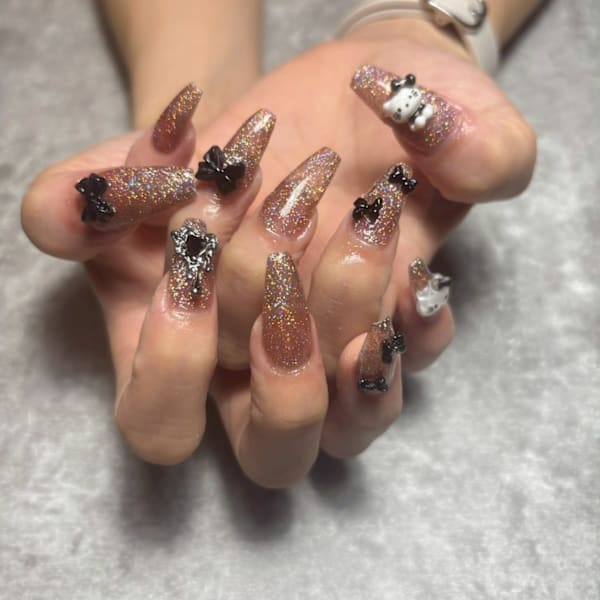 Toyale 三宮元町×ジェル|Toyale 三宮元町 [パラジェル/フィルイン/マグネット/ジェルネイル]