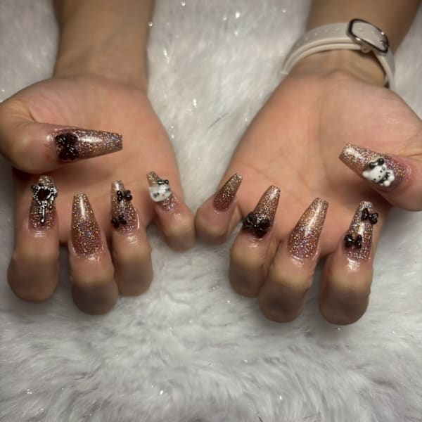 Toyale 三宮元町×ジェル|Toyale 三宮元町 [パラジェル/フィルイン/マグネット/ジェルネイル]