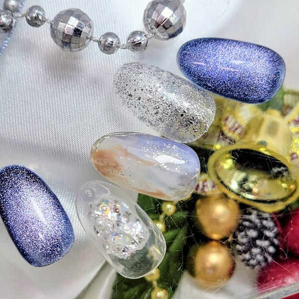 定額design:Luxe29|yju nail【ユジュ　ネイル】