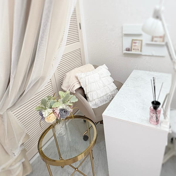 L’oiseau bleu Relier【パラジェル登録店/ケア重視/個室/フィルイン/大人ネイル】