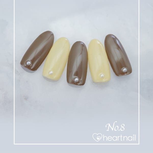 ハンドネイル:No.8