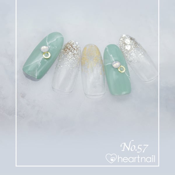 ハンドネイル：No.57