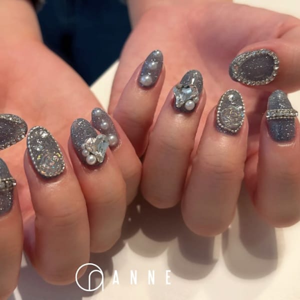 ANNE渋谷店 11月マンスリーデザイン