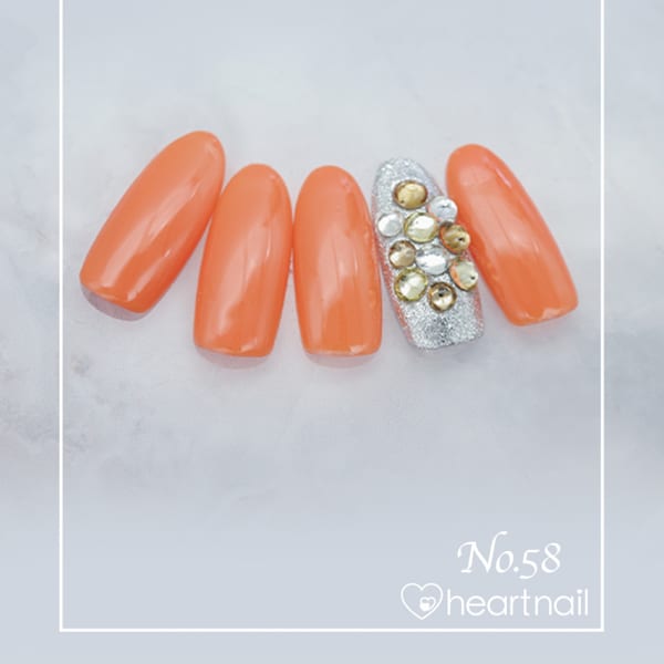 ハンドネイル：No.58